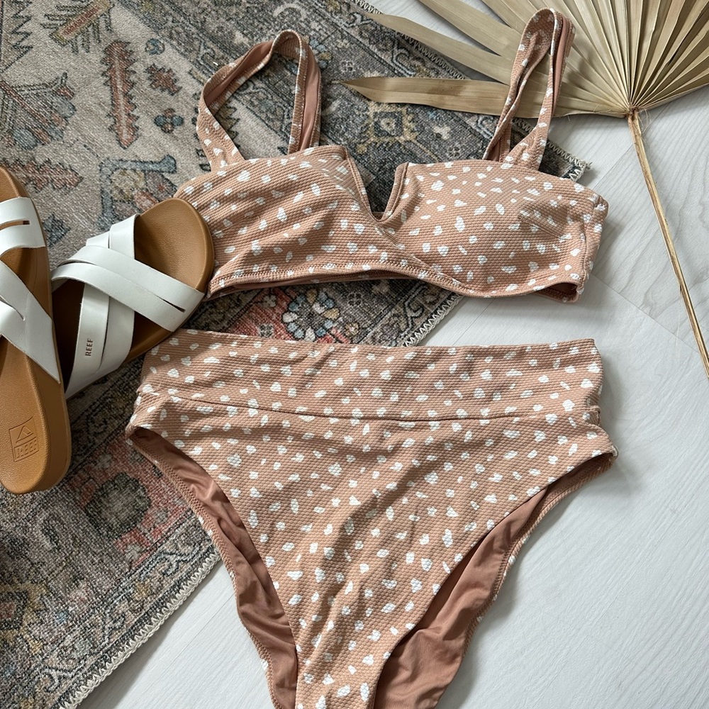 COPY - Pique High Waisted BOTTOM ONLY